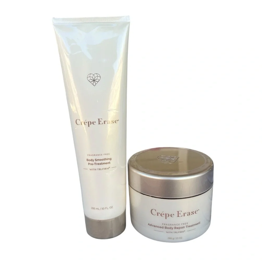 Crepe Erase Trufirm Complex Advanced Body Repair Treatment Lotion Set Sealed